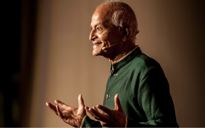 Soil. Soul. Society: In Conversation with Satish Kumar